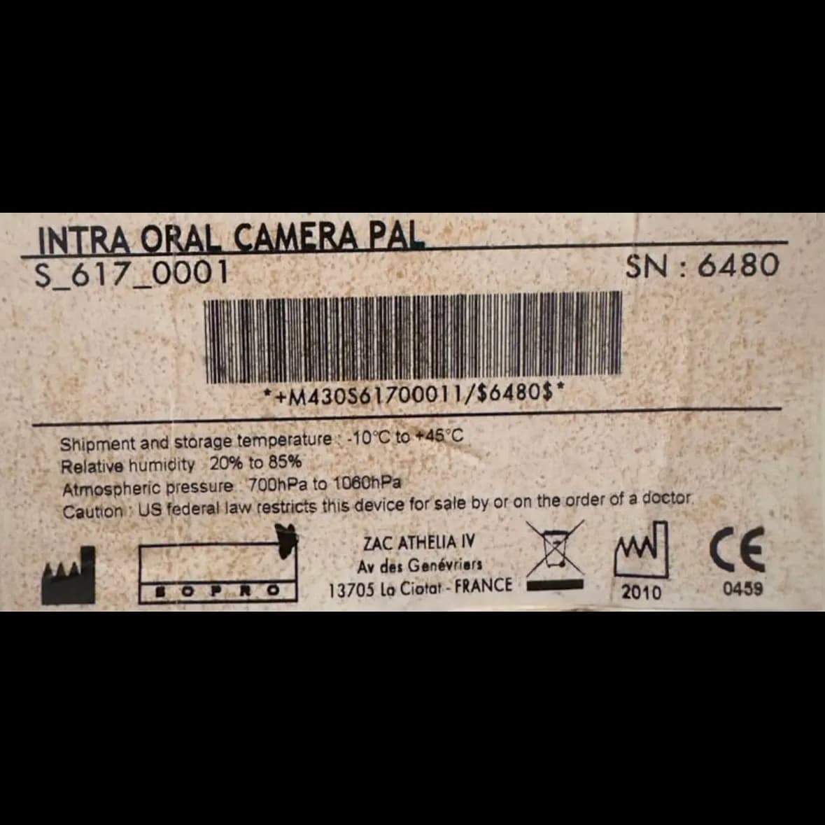 Acteon Sopro 617 Intra Oral Camera